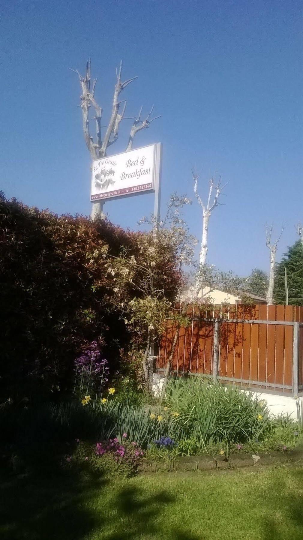 B&B Le Tre Grazie San Martino di Lupari Kültér fotó